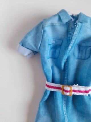 abito in jeans Barbie