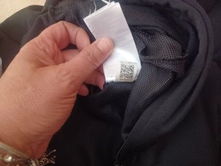 Tuta Adidas nera uomo/donna