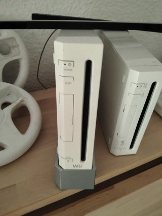 Nintendo Wii Blanca