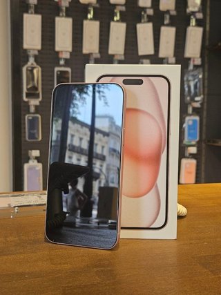 IPHONE 15 PLUS 128GB ROSA 90% BATERÍA