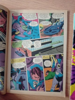 Superman y Batman en frances