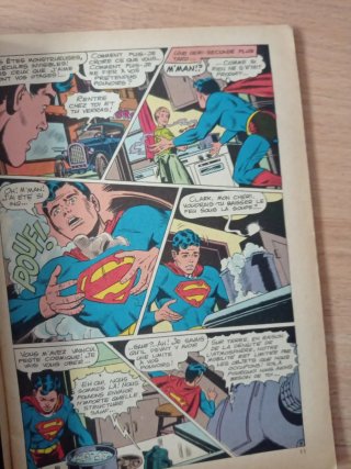 Superman y Batman en frances