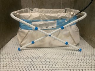 Bañera Plegable Bebé 43x80x90 cm