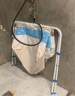 Bañera Plegable Bebé 43x80x90 cm
