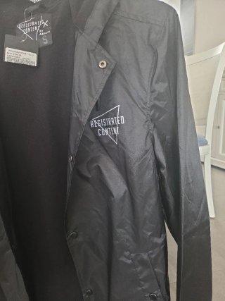 Chaqueta Negra Hombre