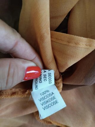 Kimono corto manica lunga aperto