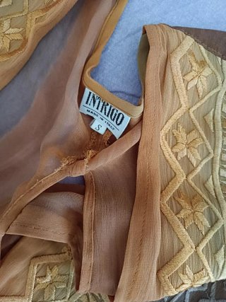 Kimono corto manica lunga aperto