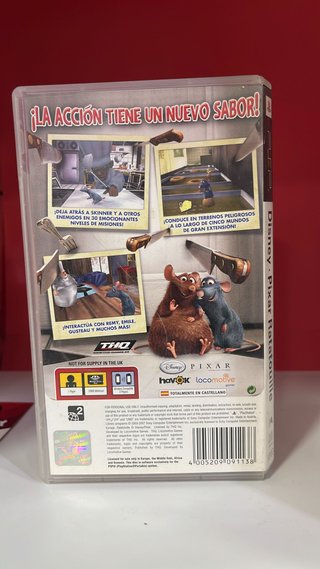 RATATOUILLE PSP