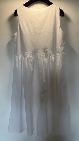 Abito cotone smanicato Vintage Dressing