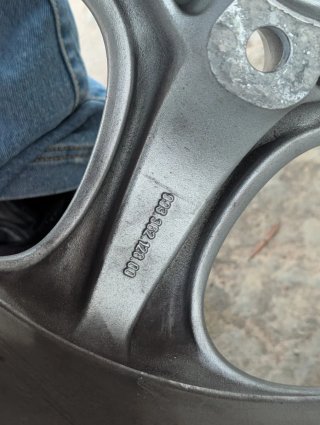 Llantas Porsche Cup 2 5x130