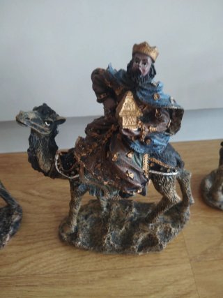 3 Reyes Magos Belén 1970-1980