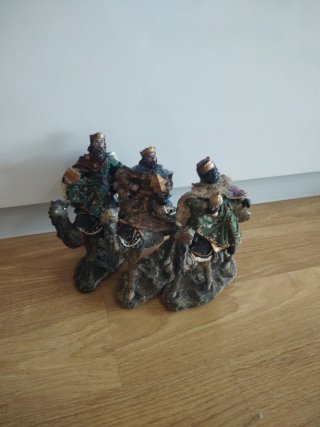 3 Reyes Magos Belén 1970-1980