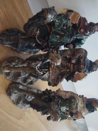 3 Reyes Magos Belén 1970-1980