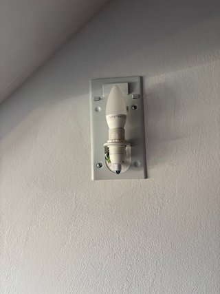 Lámpara de pared decorativa árbol