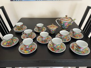 Juego de café vintage