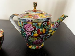 Juego de café vintage
