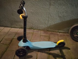 Patinete 3 Ruedas Decathlon Azul