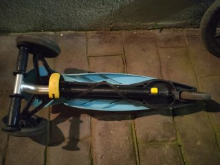 Patinete 3 Ruedas Decathlon Azul