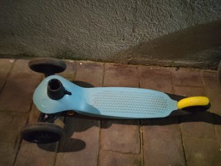 Patinete 3 Ruedas Decathlon Azul