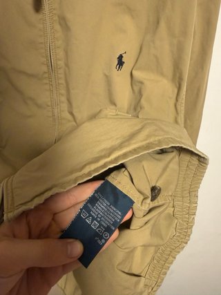 Chaqueta Polo Ralph Lauren Beige