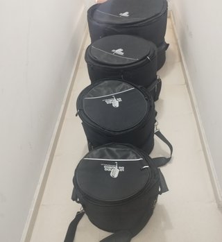 Set Fundas Batería Percusión