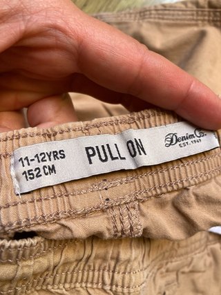 Pantalones cortos niño talla 11-12 años shorts