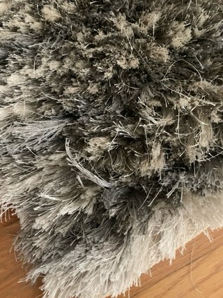 Alfombra Zarahome 150x200cm Crema y Gris