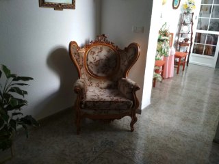 Sofá de 3 plazas y 2 sillones