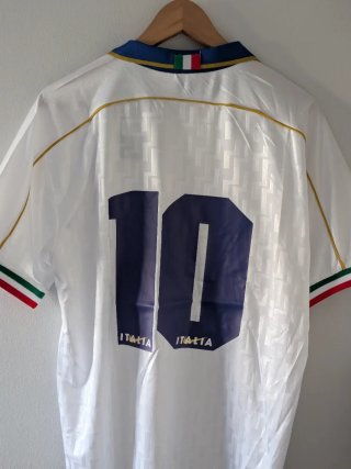 Camiseta futbol Selección Italia. Talla XL