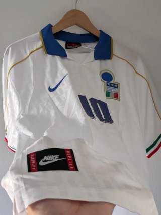 Camiseta futbol Selección Italia. Talla XL