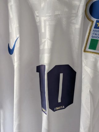 Camiseta futbol Selección Italia. Talla XL