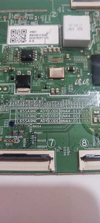 Samsung QE55QN85AAT BN44-01134A 001135A 01136A