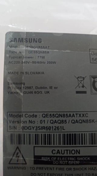 Samsung QE55QN85AAT BN44-01134A 001135A 01136A