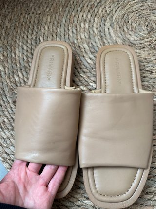 Ciabatte Primark Beige