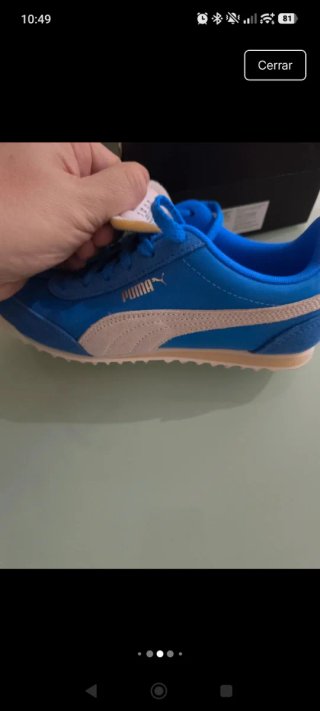 Puma AR Retro Low 404423 01 Talla 36