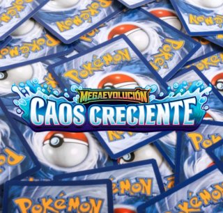 Pokémon TCG: Megaevolución Caos Creciente