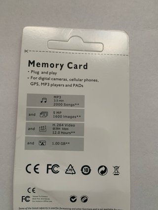 Tarjeta de memoria 128GB – Alta velocidad clase 10