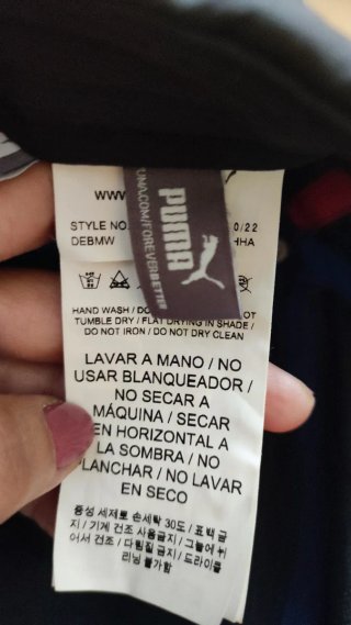 Gorra BMW M Motorsport Puma Negra