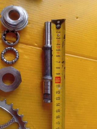 Bielas y eje Orbea