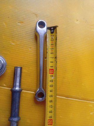 Bielas y eje Orbea