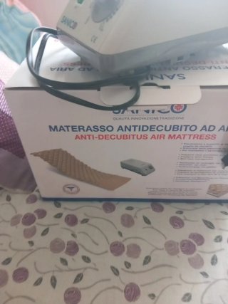 Colchon antiescaras pvc. 200x90x7