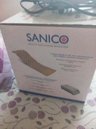 Colchon antiescaras pvc. 200x90x7