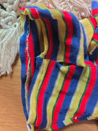 Vestido Nancy Famosa Rayas Colores