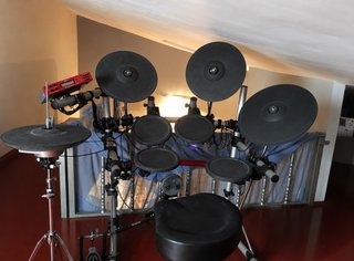 Batería Electrónica Yamaha DTXpress III