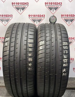 205 45 17 W GOODYEAR RUEDA AL 90% VIDA UTIL RSC
