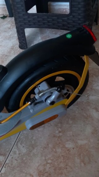 Patinete Eléctrico Mascgooter DGT