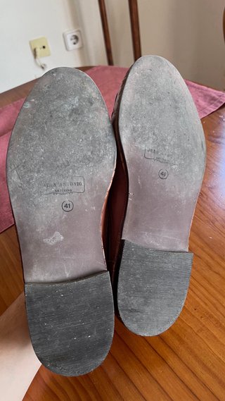 Mocasines de piel hechos a mano