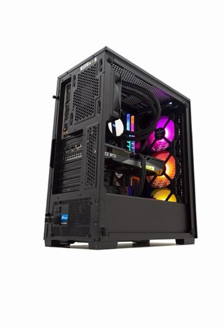 PC Gaming 3060 con pantalla BenQ Zowie