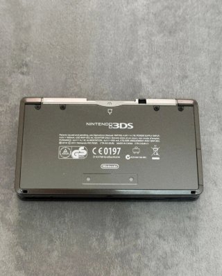 Nintendo 3DS nera