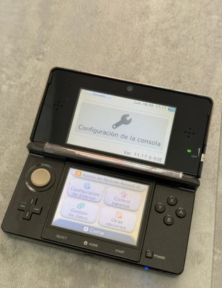 Nintendo 3DS nera